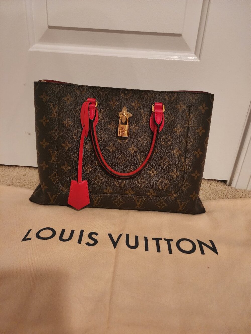 Louis Vuitton Flower Tote